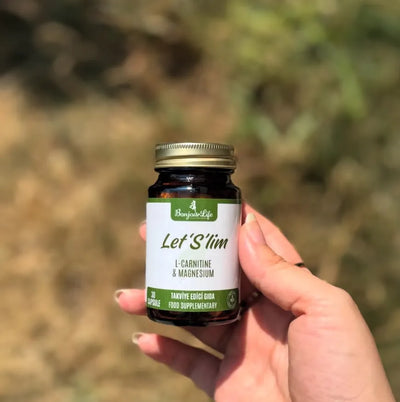 Capsule de slabit ( pastile) Premium Let'S'lim Bonjour Life Detox.