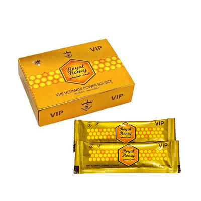 Miere afrodisiac Royal Honey Gold 12 plicuri 20 g