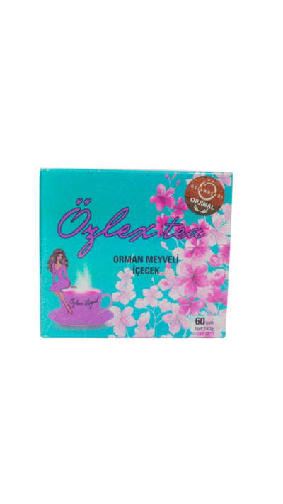 Ceai de slabit detox Ozlex Tea turcesc - cu aroma de fructe de padure