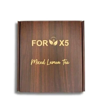 Ceai de slabit FOR X5 DETOX, cu aroma de lamaie si Holograma .