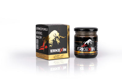 Magiun turceasca afrodisiac , ERKEKXIN ,pentru stimularea libidoului,240g 100% natural,