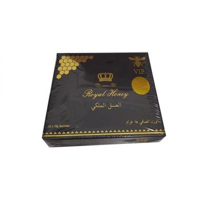 Miere Afrodisiac, Royal Honey pentru stimularea libidoului, 1 cutie x 12 plicuri